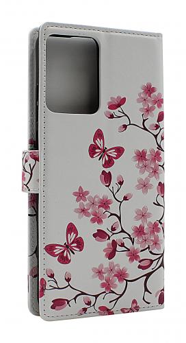 CoverinSkimblocker Motorola Moto E14 Plnboksfodral Design