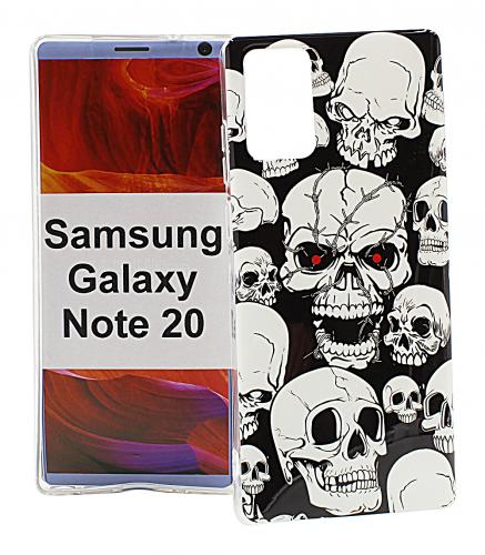 billigamobilskydd.seDesignskal TPU Samsung Galaxy Note 20 5G (N981B/DS)