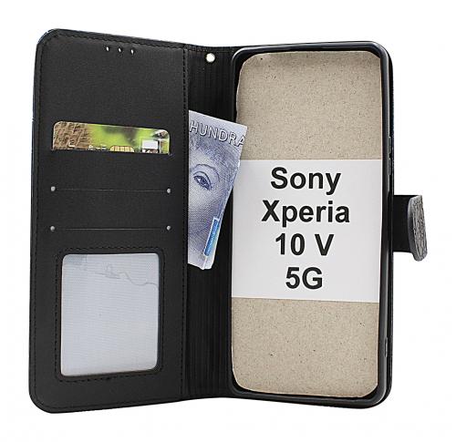 billigamobilskydd.seFlower Standcase Wallet Sony Xperia 10 V 5G