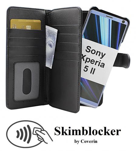 CoverinSkimblocker XL Magnet Fodral Sony Xperia 5 II (XQ-AS52)