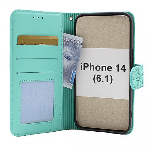 billigamobilskydd.seFlower Standcase Wallet iPhone 14 (6.1)