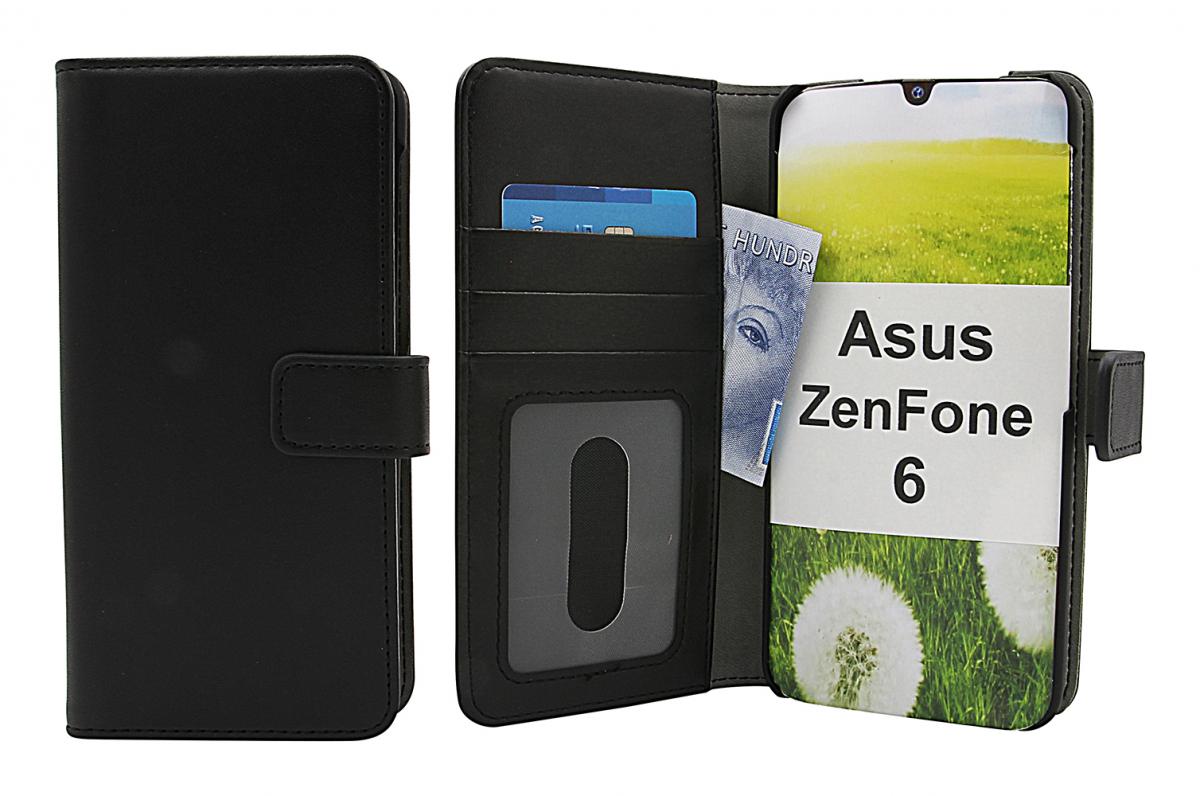 CoverInSkimblocker Magnet Fodral Asus ZenFone 6 (ZS630KL)