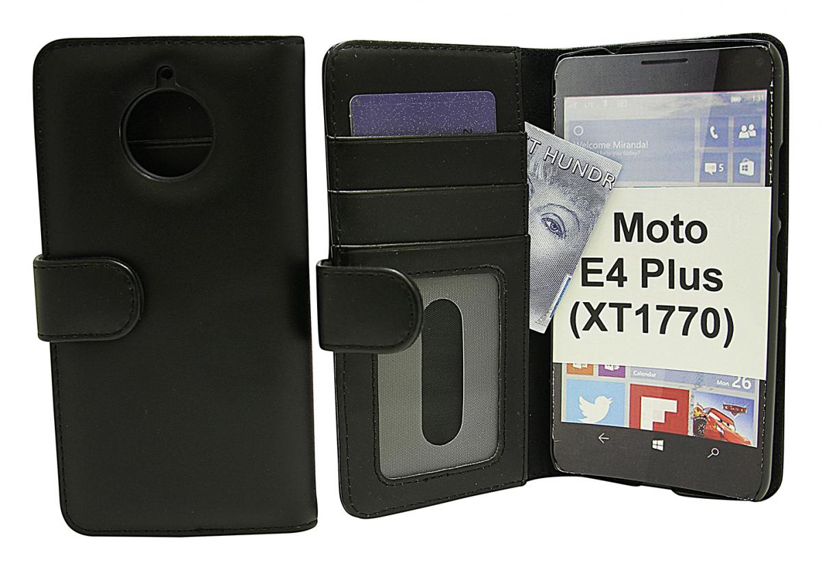 CoverInPlnboksfodral Moto E4 Plus (XT1770 / XT1771)