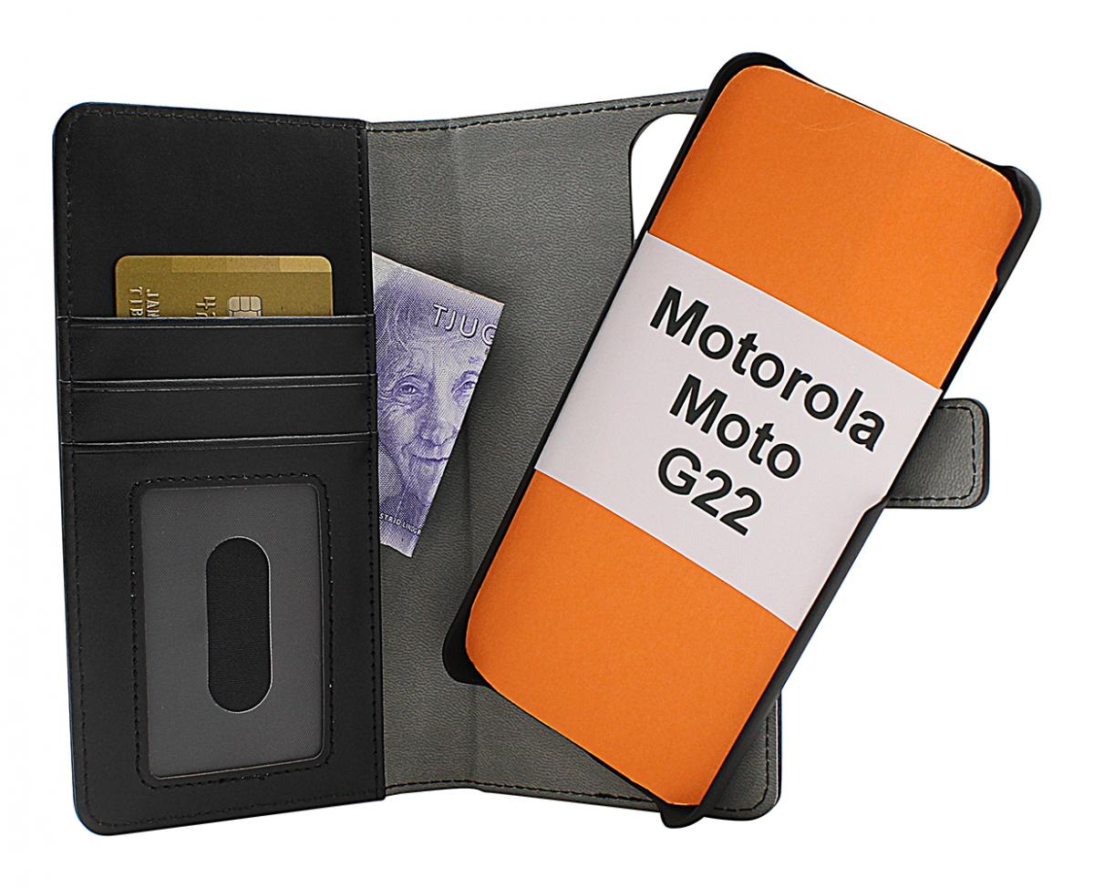 CoverInSkimblocker Magnet Fodral Motorola Moto G22