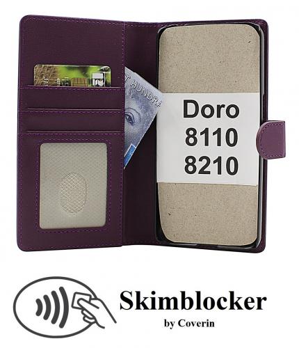 CoverinSkimblocker Doro 8110 / 8210 Plnboksfodral