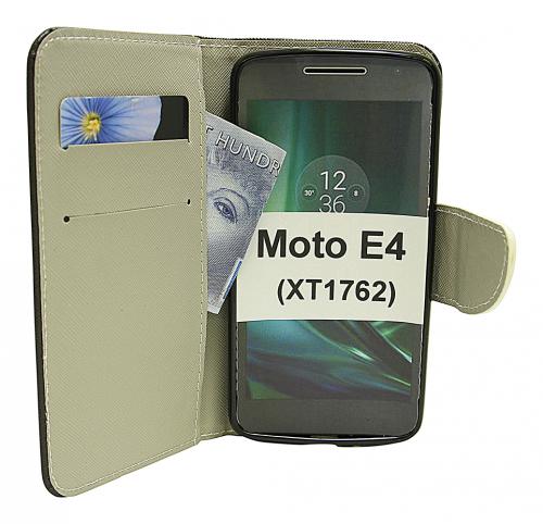 billigamobilskydd.seDesignwallet Moto E4 / Moto E (4th gen) (XT1762)