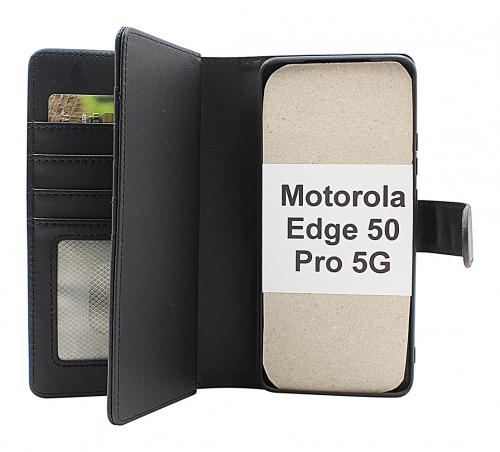 CoverinSkimblocker Motorola Edge 50 Pro 5G XL Magnet Plnboksfodral