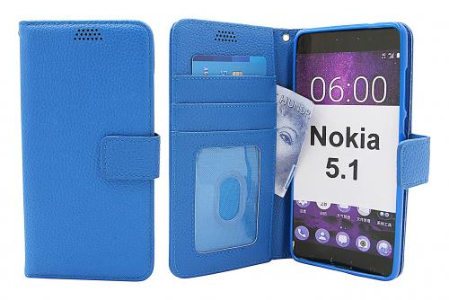 billigamobilskydd.seNew Standcase Wallet Nokia 5.1