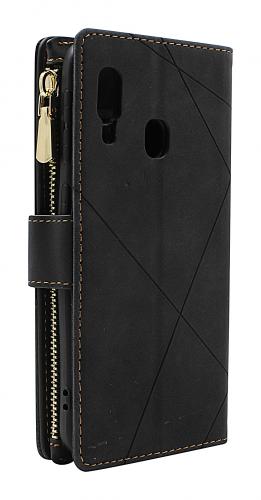 billigamobilskydd.seXL Standcase Lyxfodral Samsung Galaxy A20e (A202F/DS)