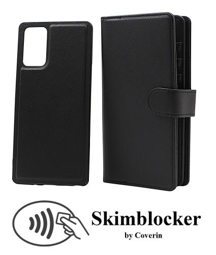 CoverinSkimblocker Samsung Galaxy Note 20 5G XL Magnet Plnboksfodral