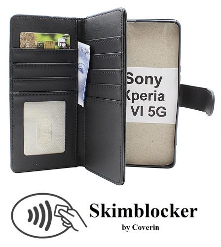 CoverinSkimblocker Sony Xperia 1 VI 5G XL Plnboksfodral