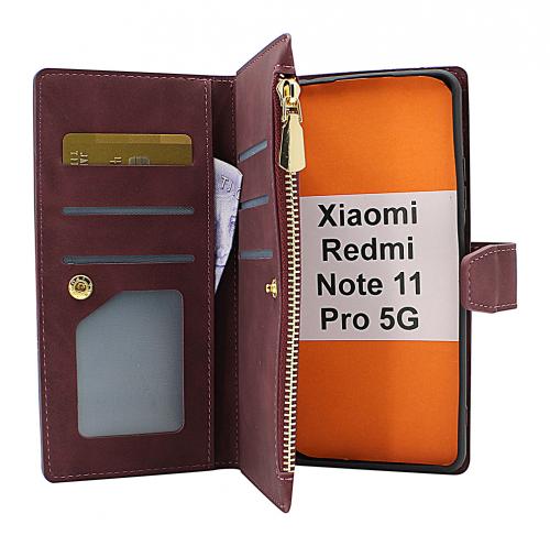 billigamobilskydd.seXL Standcase Lyxfodral Xiaomi Redmi Note 11 Pro 5G