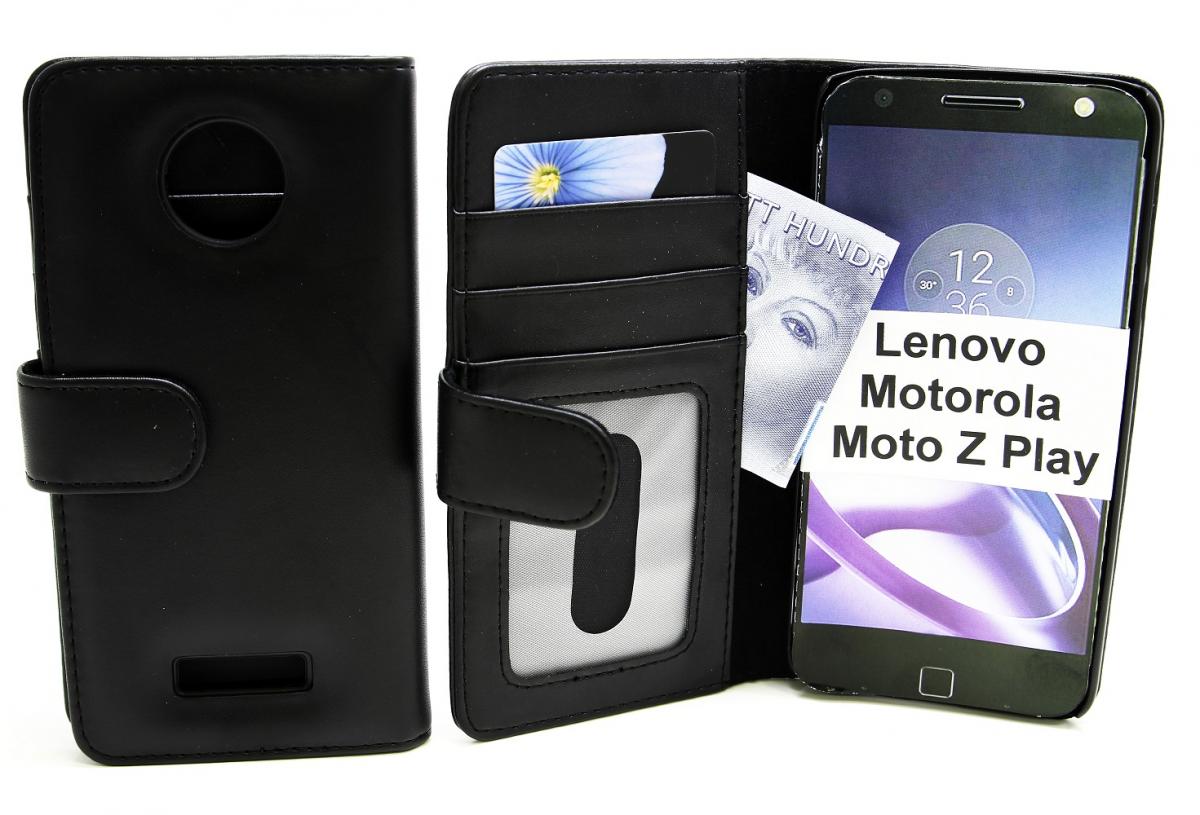 CoverInPlnboksfodral Lenovo Motorola Moto Z Play