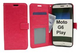 billigamobilskydd.seCrazy Horse Wallet Motorola Moto G6 Play
