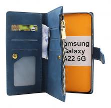 billigamobilskydd.seXL Standcase Lyxfodral Samsung Galaxy A22 5G (SM-A226B)