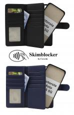 CoverinSkimblocker Motorola Moto G55 5G XL Magnet Plånboksfodral