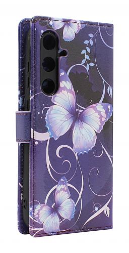 CoverinSkimblocker Samsung Galaxy S24 FE Magnet Plnboksfodral Design