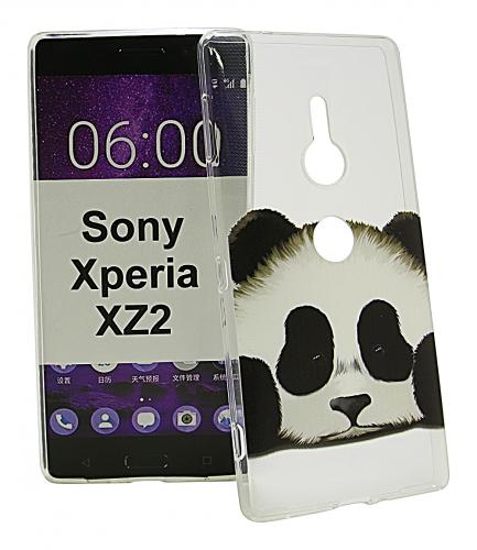 billigamobilskydd.seDesignskal TPU Sony Xperia XZ2 (H8266)