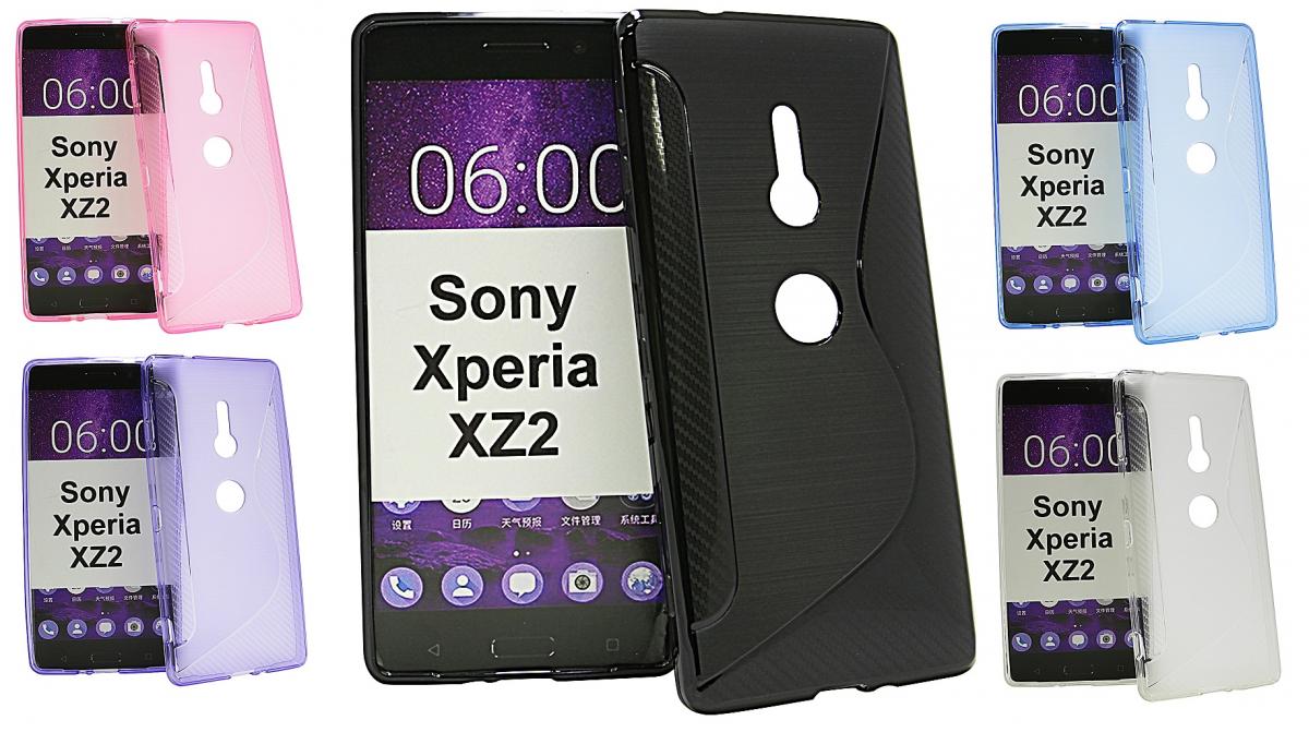 billigamobilskydd.seS-Line Skal Sony Xperia XZ2 (H8266)