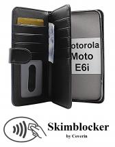 CoverInSkimblocker XL Wallet Motorola Moto E6i