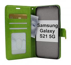 billigamobilskydd.seCrazy Horse Wallet Samsung Galaxy S21 5G (G991B)