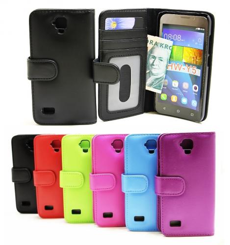 CoverinPlnboksfodral Huawei Y5 (Y560)