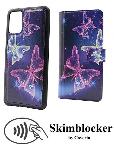 CoverinSkimblocker Magnet Designwallet Samsung Galaxy A02s