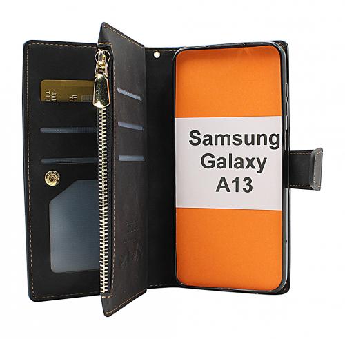 billigamobilskydd.seXL Standcase Lyxfodral Samsung Galaxy A13 (A135F/DS)