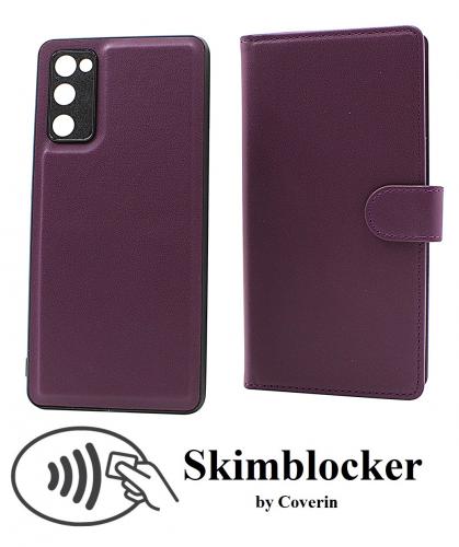 CoverinSkimblocker Samsung Galaxy S20 FE 5G Magnet Plnboksfodral