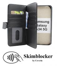 CoverInSkimblocker XL Wallet Samsung Galaxy A34 5G
