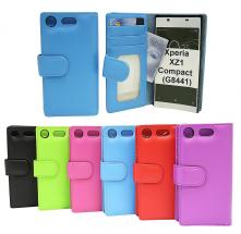 CoverInPlånboksfodral Sony Xperia XZ1 Compact (G8441)