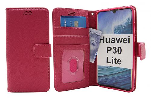 billigamobilskydd.seNew Standcase Wallet Huawei P30 Lite