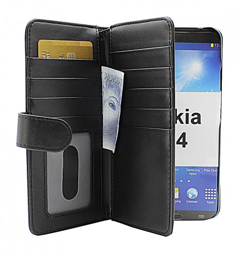 CoverinSkimblocker XL Wallet Nokia 5.4