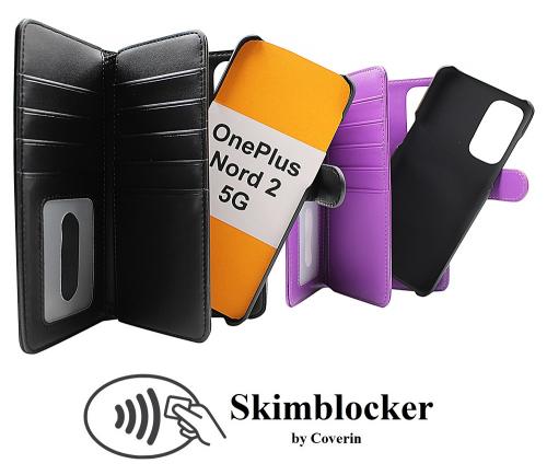 CoverinSkimblocker XL Magnet Fodral OnePlus Nord 2 5G