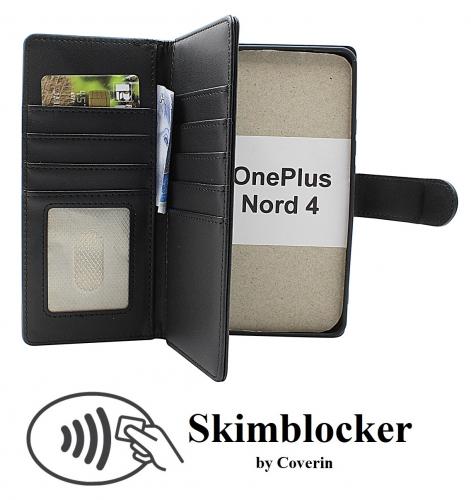 CoverinSkimblocker OnePlus Nord 4 5G XL Magnet Plnboksfodral