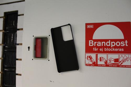 CoverInSkimblocker Magnet Fodral Samsung Galaxy S21 Ultra 5G (G998B)