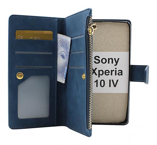 billigamobilskydd.seXL Standcase Lyxfodral Sony Xperia 10 IV 5G (XQ-CC54)