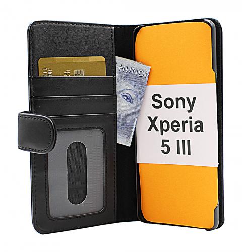 CoverinSkimblocker Plnboksfodral Sony Xperia 5 III (XQ-BQ52)