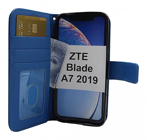 billigamobilskydd.seNew Standcase Wallet ZTE Blade A7 2019