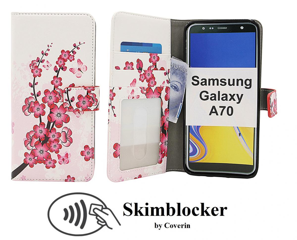 CoverInSkimblocker Magnet Designwallet Samsung Galaxy A70 (A705F/DS)