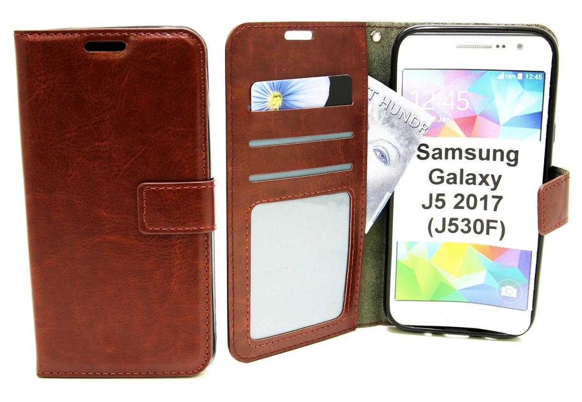 billigamobilskydd.seCrazy Horse Wallet Samsung Galaxy J5 2017 (J530FD)