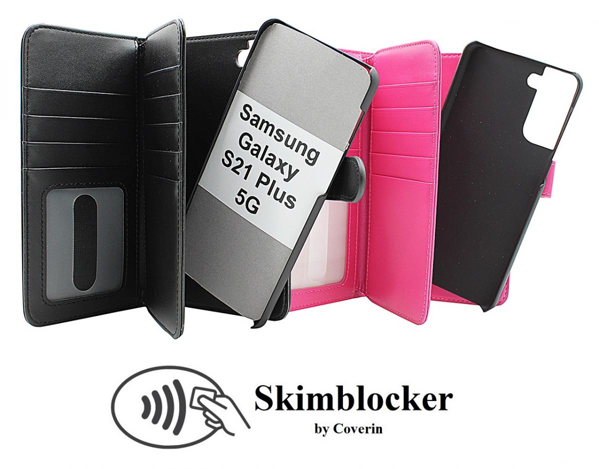 CoverInSkimblocker XL Magnet Fodral Samsung Galaxy S21 Plus 5G (G996B)