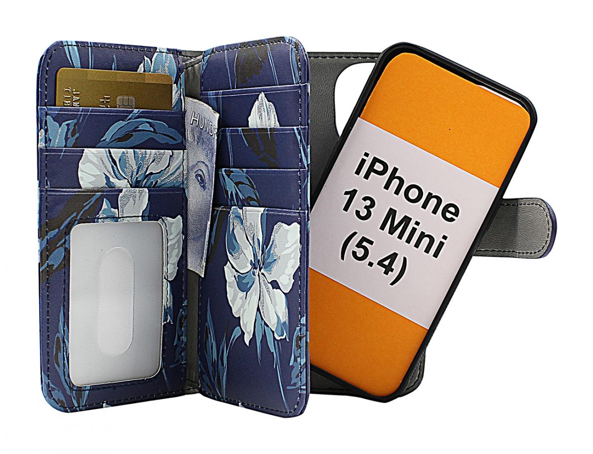 CoverInSkimblocker XL Magnet Designwallet iPhone 13 Mini (5.4)