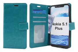 billigamobilskydd.seCrazy Horse Wallet Nokia 5.1 Plus