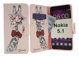billigamobilskydd.seDesignwallet Nokia 5.1