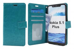 billigamobilskydd.seCrazy Horse Wallet Nokia 5.1 Plus