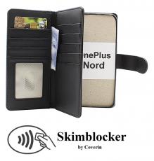 CoverinSkimblocker OnePlus Nord XL Plånboksfodral