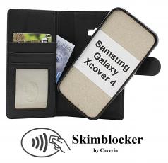 CoverinSkimblocker Samsung Galaxy Xcover 4 (G390F) Magnet Plånboksfodral