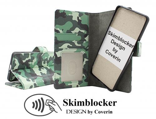 CoverinSkimblocker **** Magnet Plnboksfodral Design