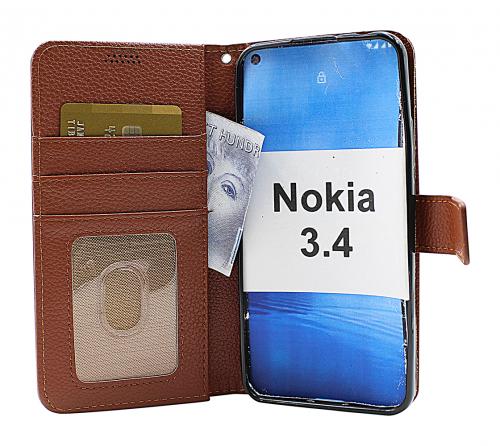 billigamobilskydd.seNew Standcase Wallet Nokia 3.4